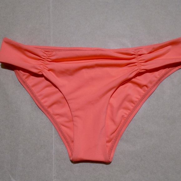 L*SPACE Monique Full Cut Bikini Bottom S NEW - Picture 2 of 6